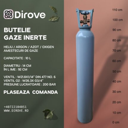 Butelie Argon Butelie CO2 Butelie Heliu Butelie Azot Butelie O2