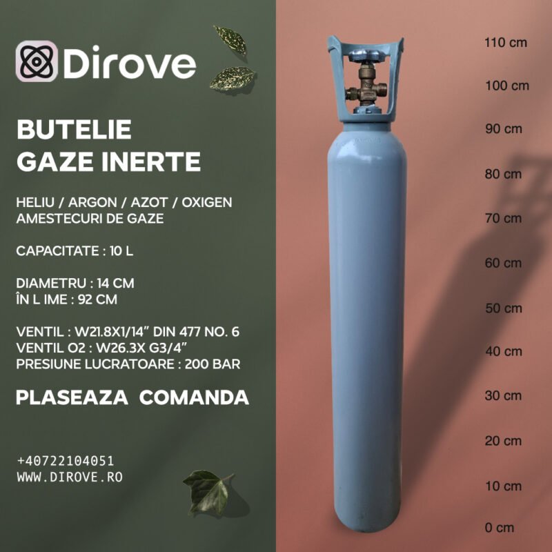 Butelie Argon Butelie CO2 Butelie Heliu Butelie Azot Butelie O2