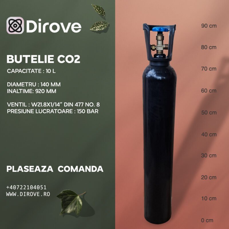 Butelie 10L Butelie CO2