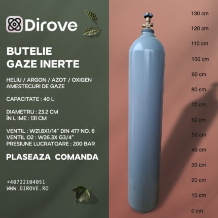 Butelie Argon Butelie CO2 Butelie Heliu Butelie O2 Butelie Azot