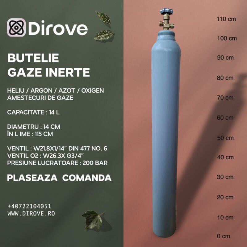 Butelie Argon Butelie CO2 Butelie Heliu Butelie Azot Butelie O2