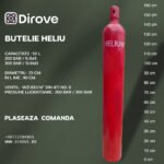 Butelie Heliu Butelie 50L